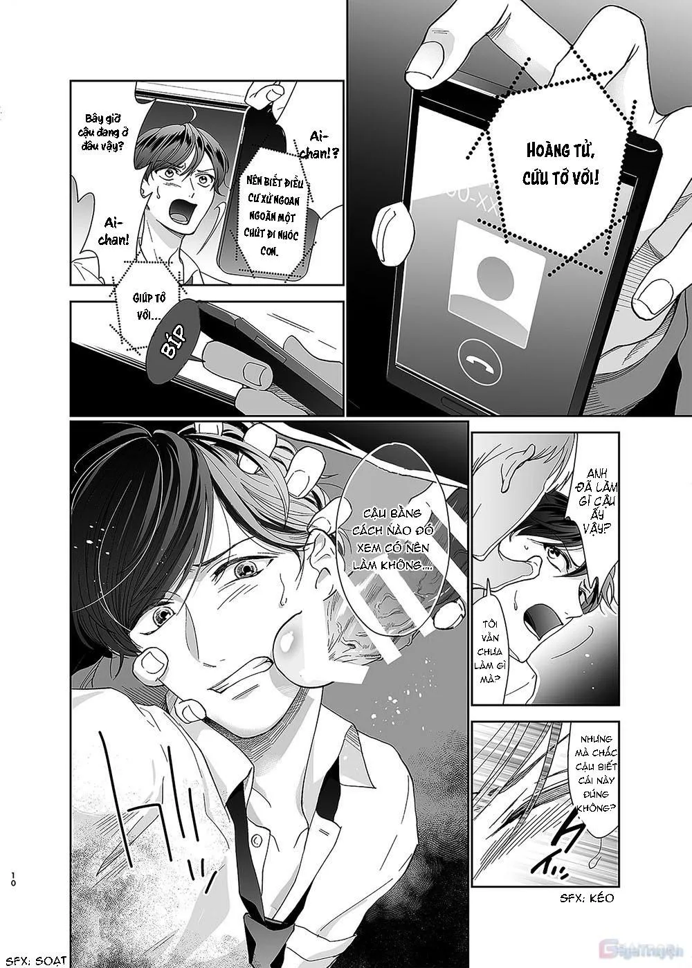 Chục Cây Một Lỗ Chapter 15 Trang 11