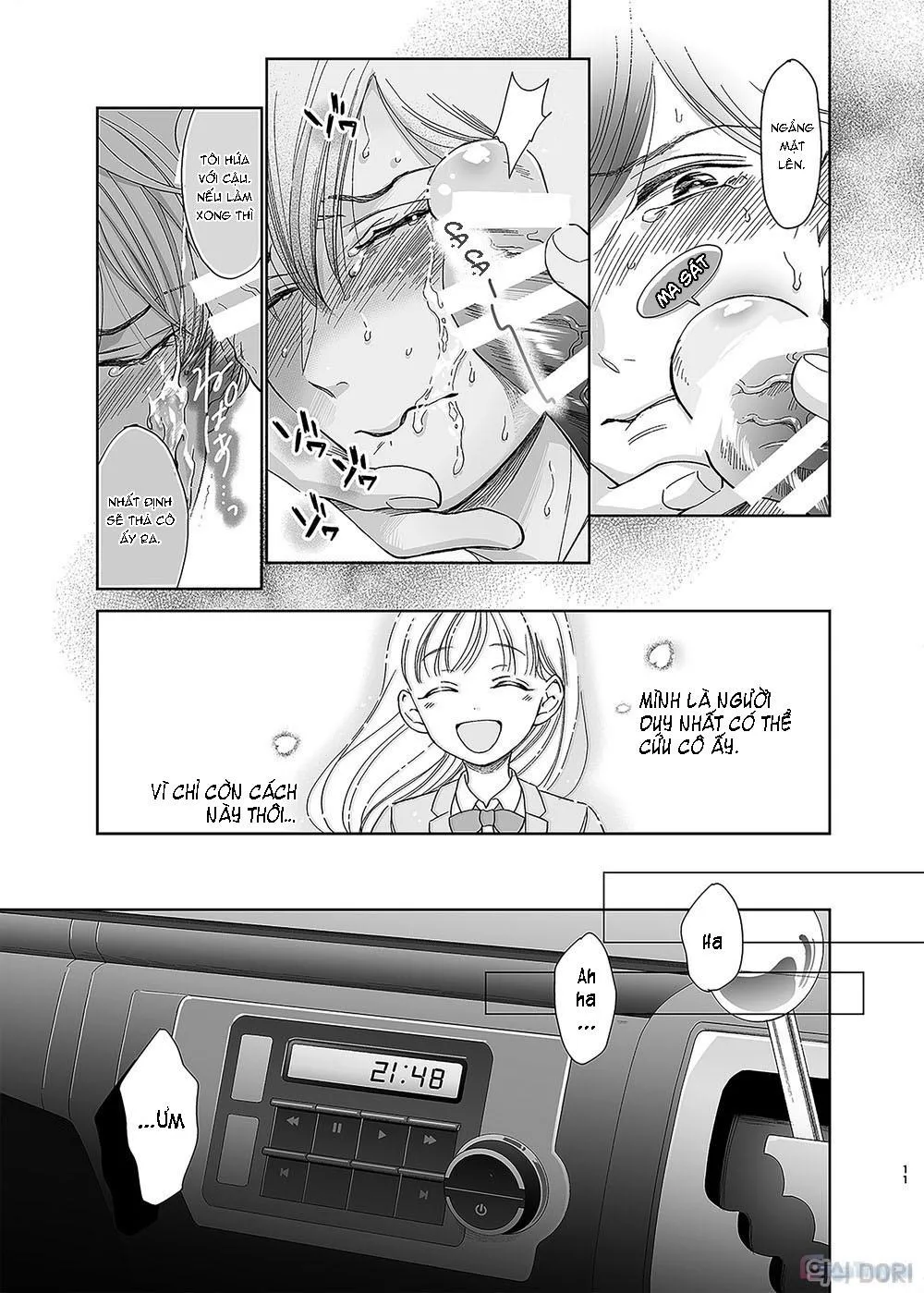 Chục Cây Một Lỗ Chapter 15 Trang 12