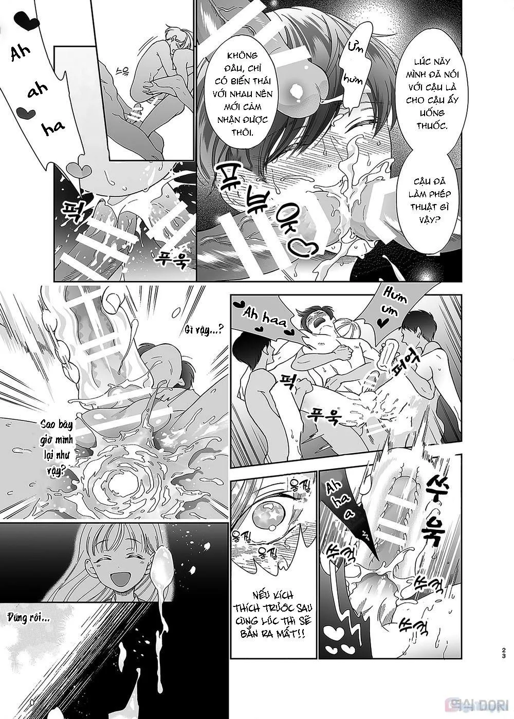 Chục Cây Một Lỗ Chapter 15 Trang 24