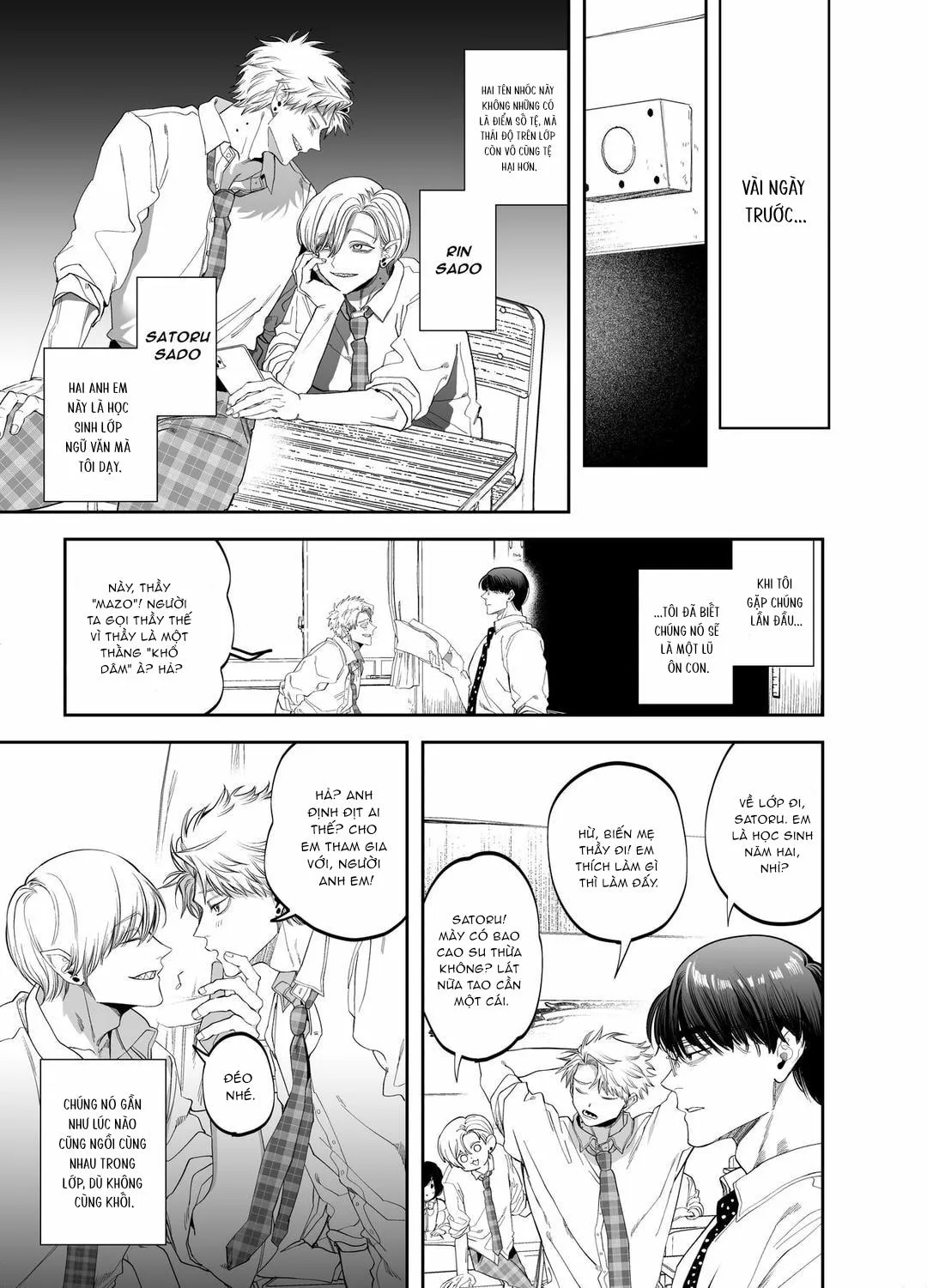 Chục Cây Một Lỗ Chapter 17 Trang 4