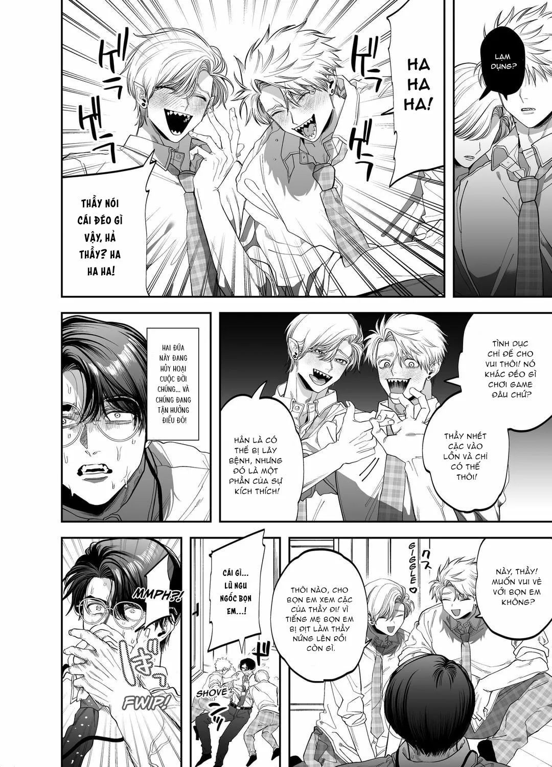 Chục Cây Một Lỗ Chapter 17 Trang 9