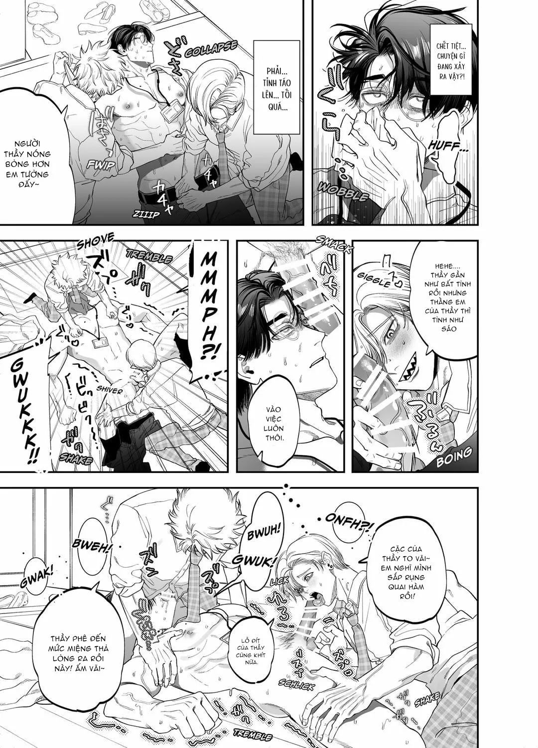 Chục Cây Một Lỗ Chapter 17 Trang 10