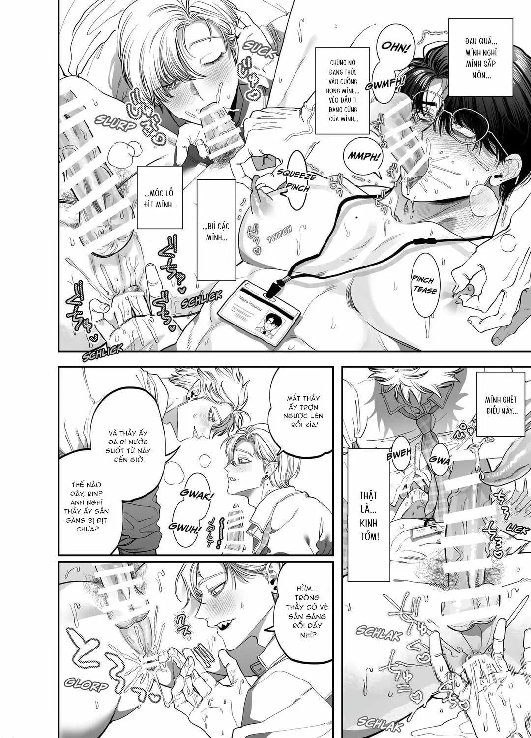 Chục Cây Một Lỗ Chapter 17 Trang 11