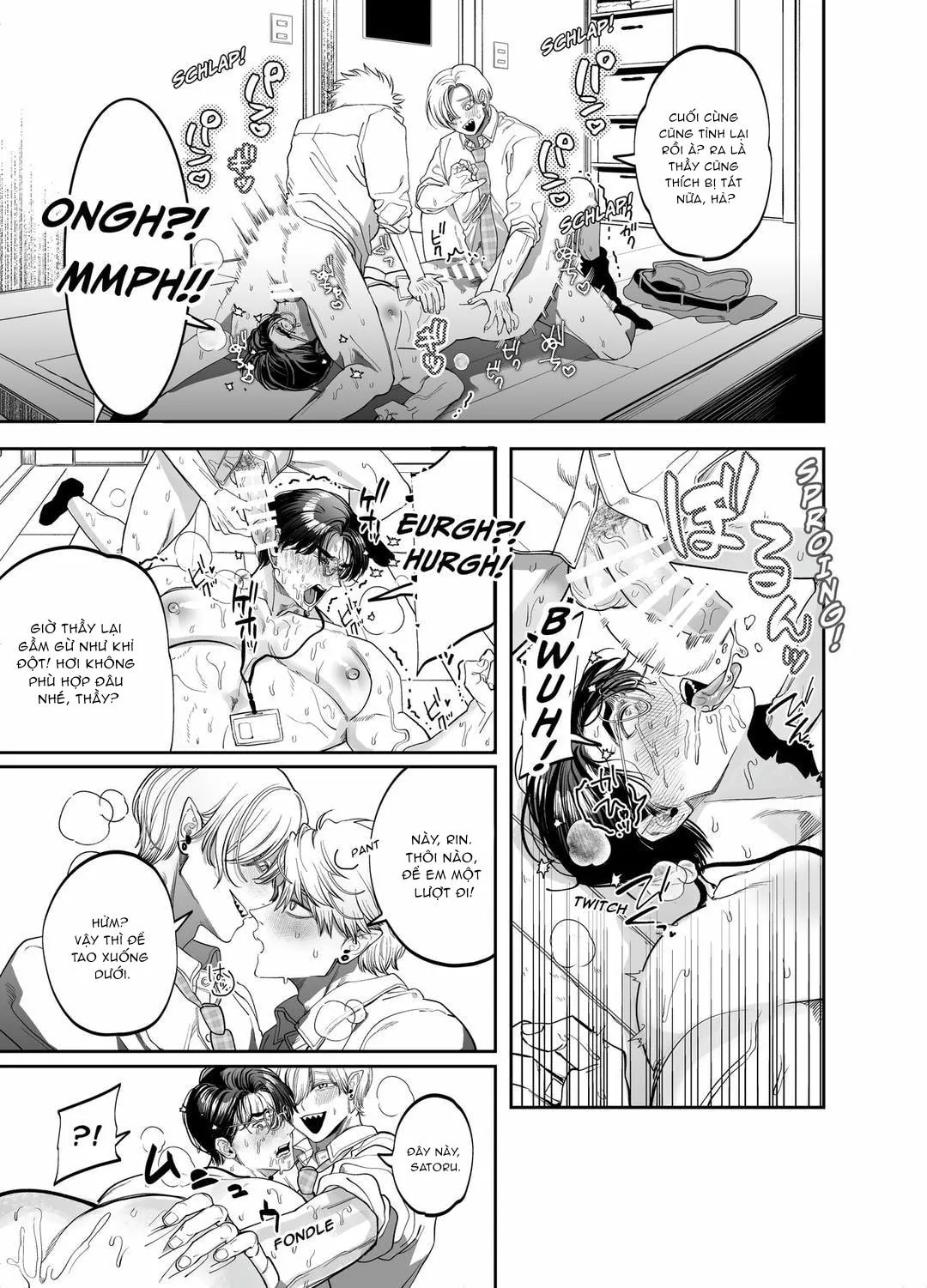 Chục Cây Một Lỗ Chapter 17 Trang 14