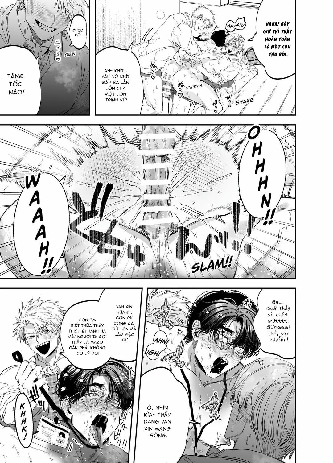 Chục Cây Một Lỗ Chapter 17 Trang 16