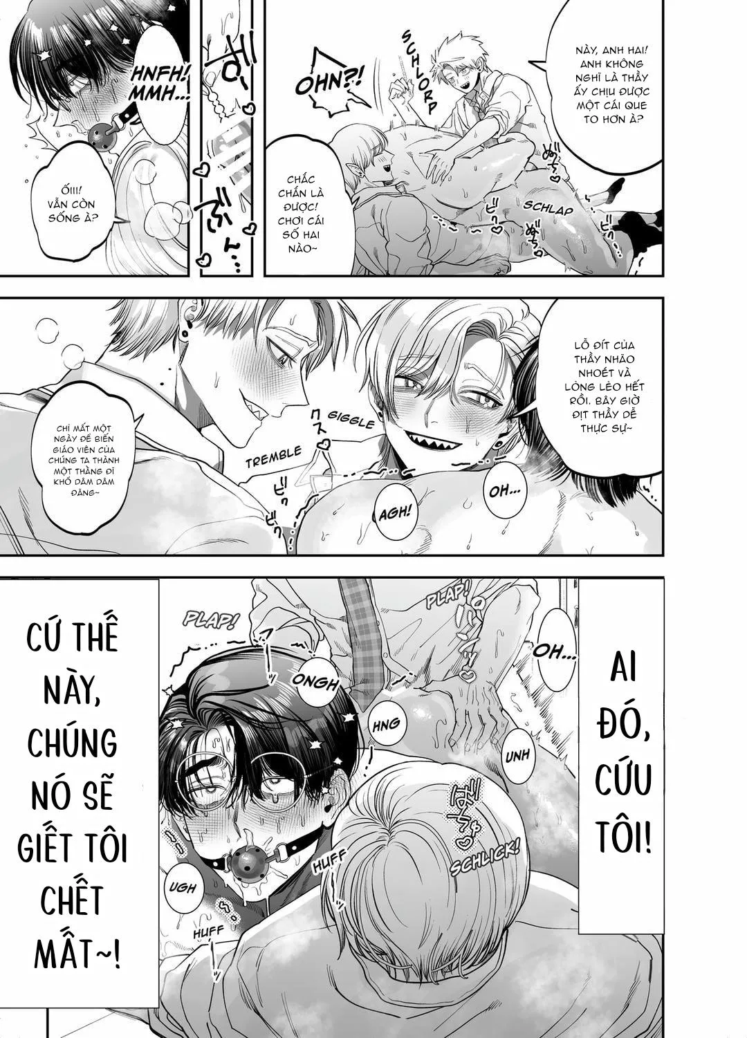 Chục Cây Một Lỗ Chapter 17 Trang 20