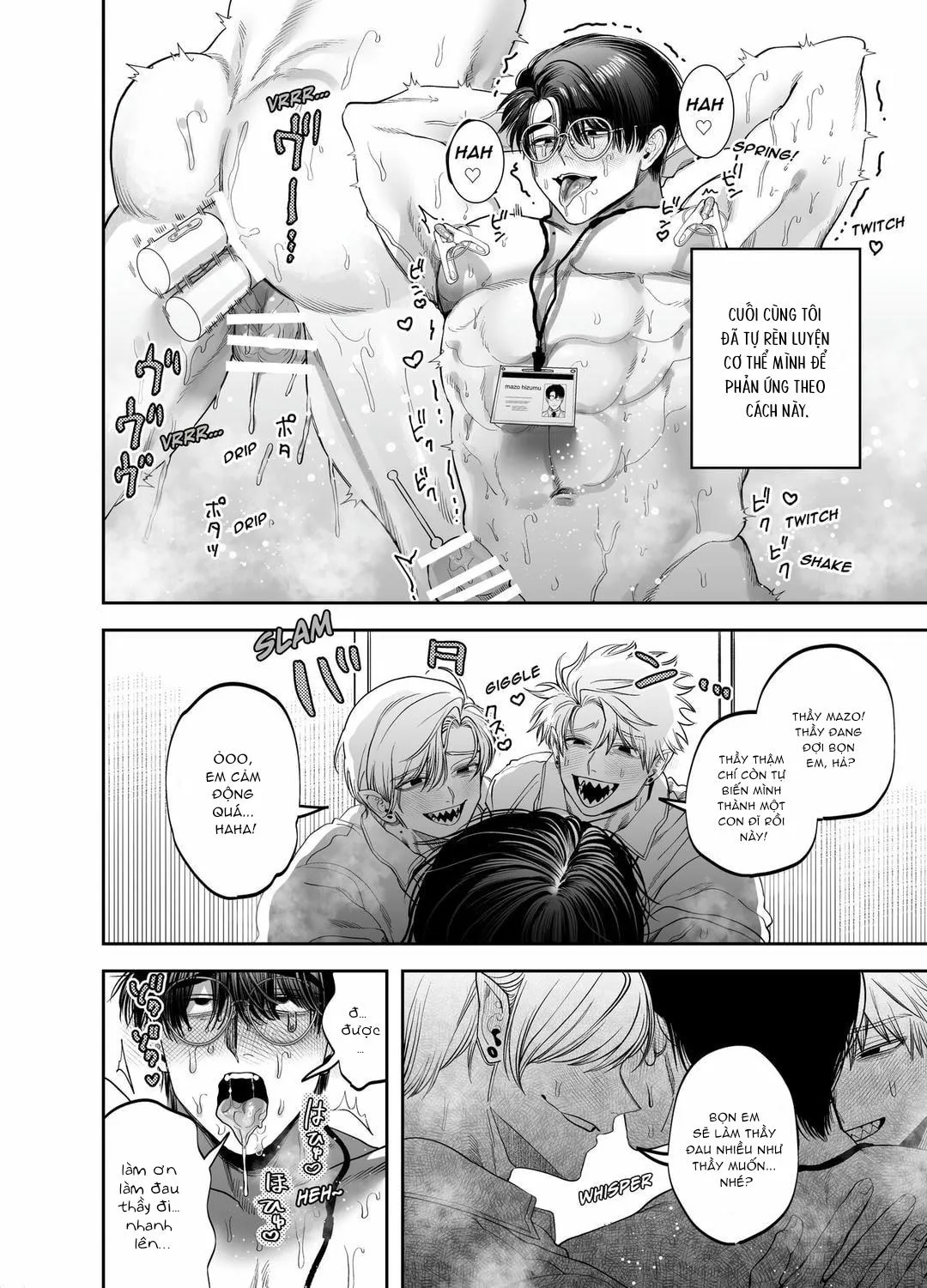 Chục Cây Một Lỗ Chapter 18 Trang 8