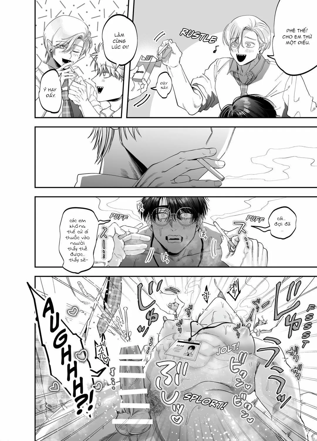 Chục Cây Một Lỗ Chapter 18 Trang 12