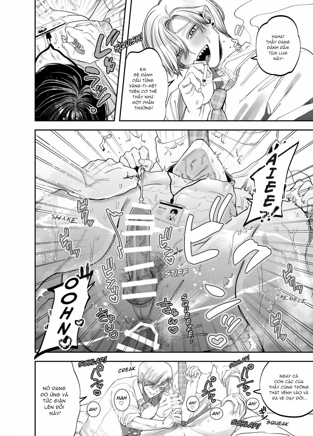 Chục Cây Một Lỗ Chapter 18 Trang 14