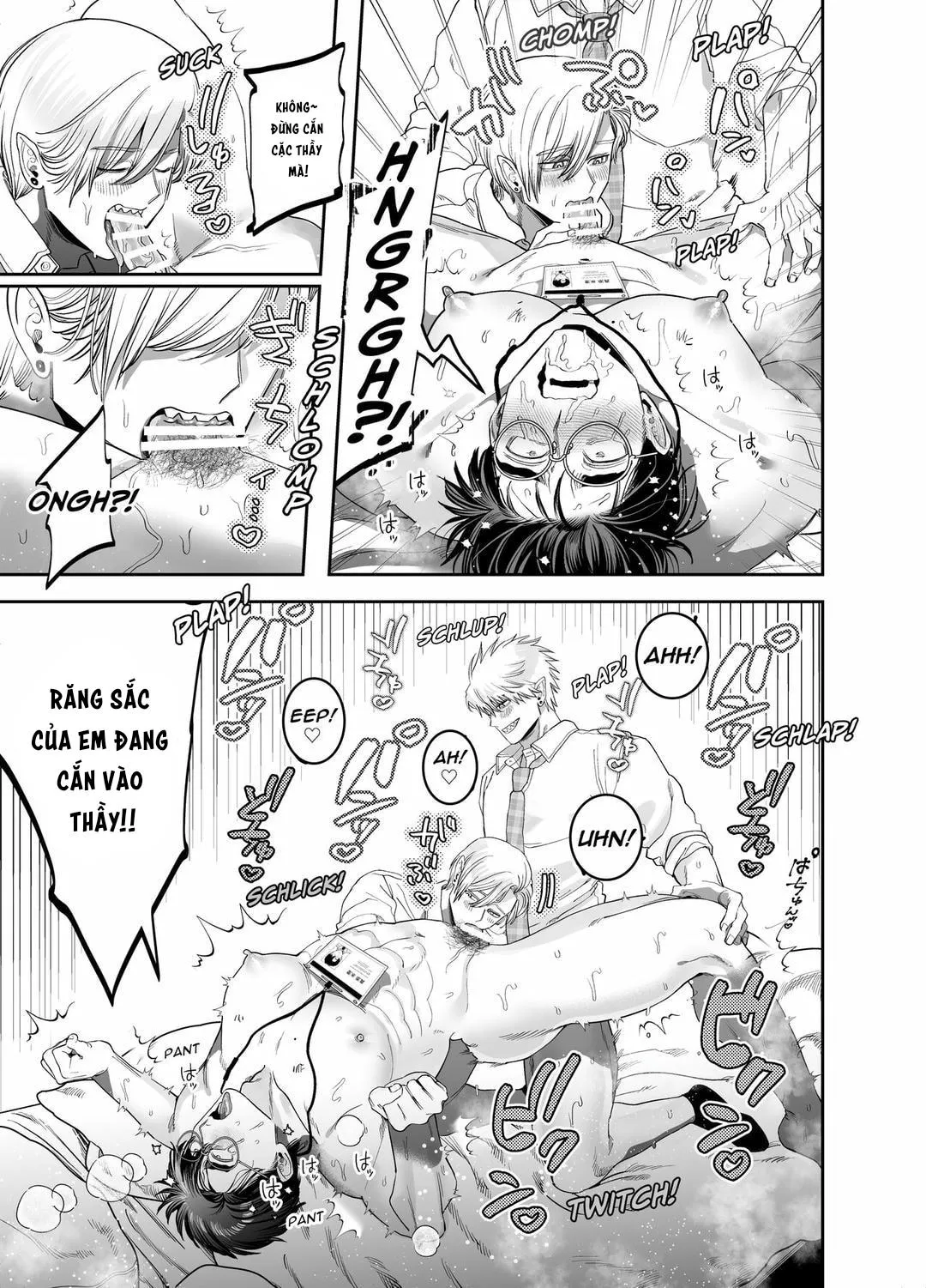 Chục Cây Một Lỗ Chapter 18 Trang 15