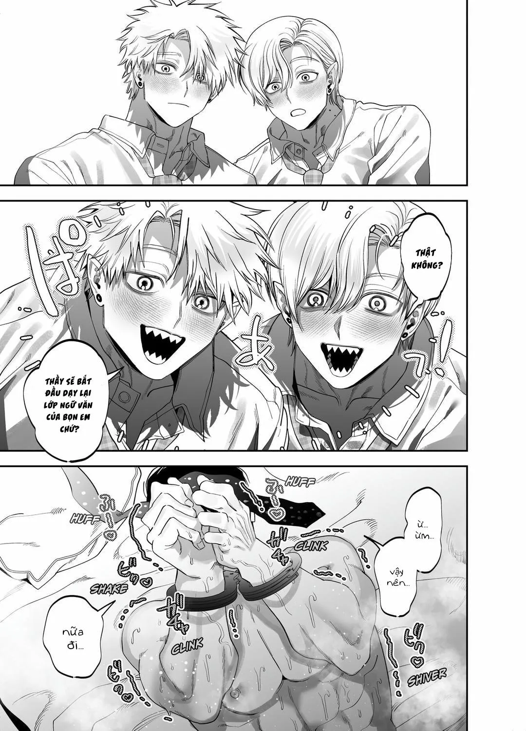 Chục Cây Một Lỗ Chapter 18 Trang 23