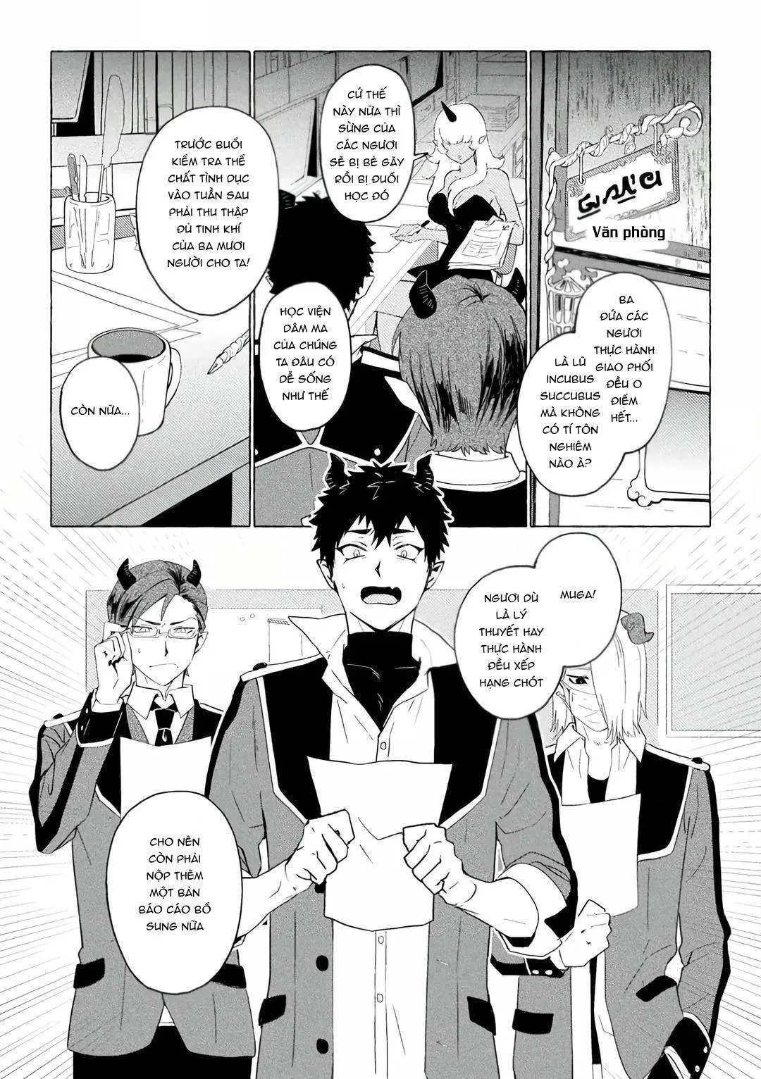 Chục Cây Một Lỗ Chapter 19 Trang 4