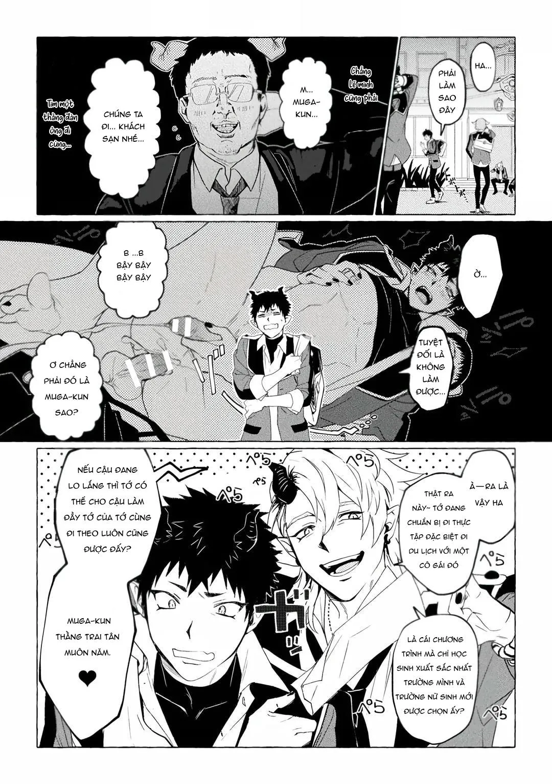 Chục Cây Một Lỗ Chapter 19 Trang 6