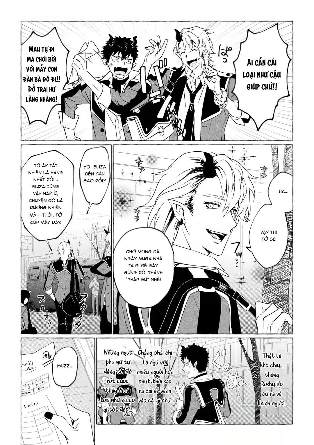 Chục Cây Một Lỗ Chapter 19 Trang 7