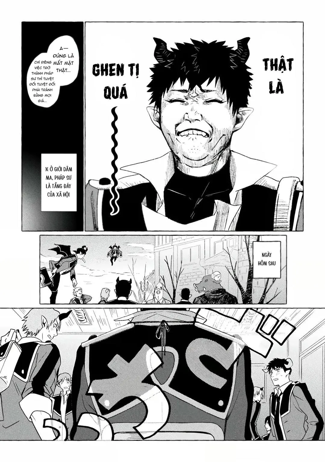 Chục Cây Một Lỗ Chapter 19 Trang 8