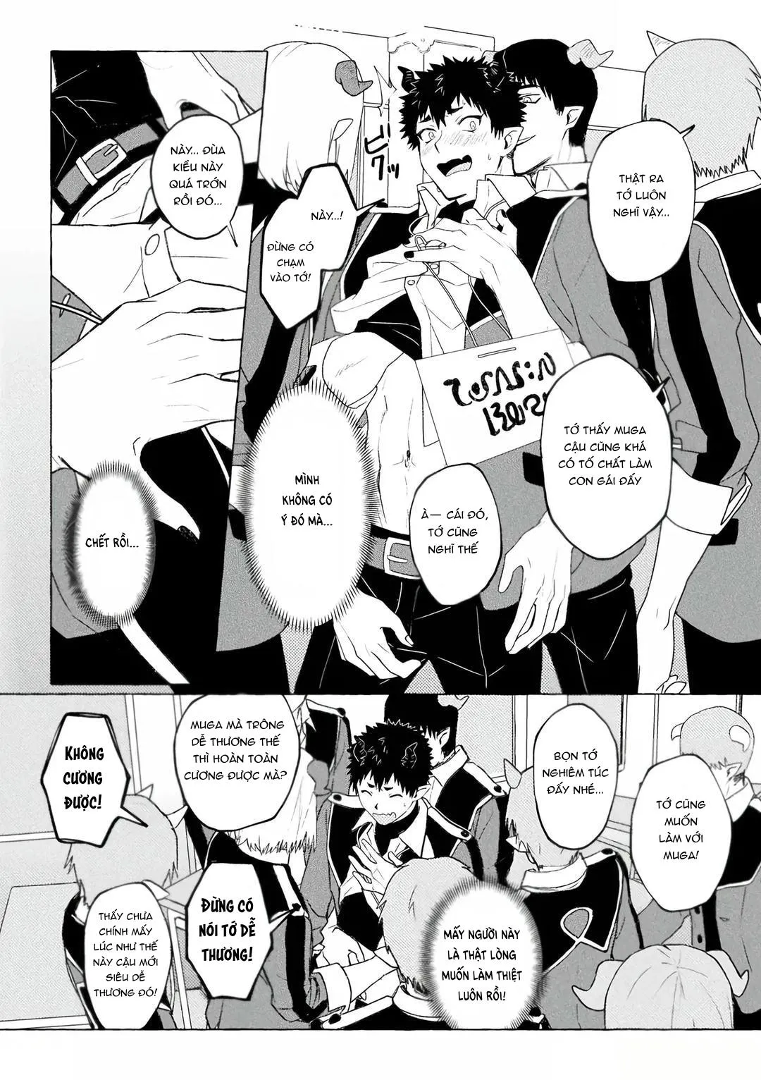 Chục Cây Một Lỗ Chapter 19 Trang 11