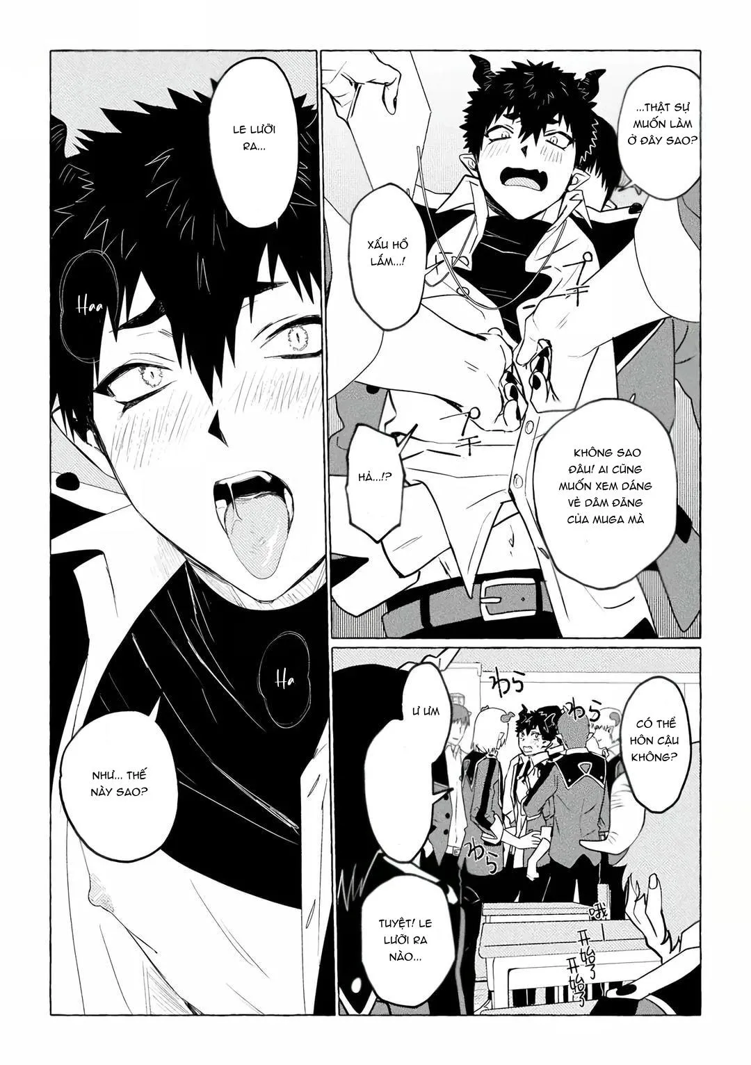 Chục Cây Một Lỗ Chapter 19 Trang 13