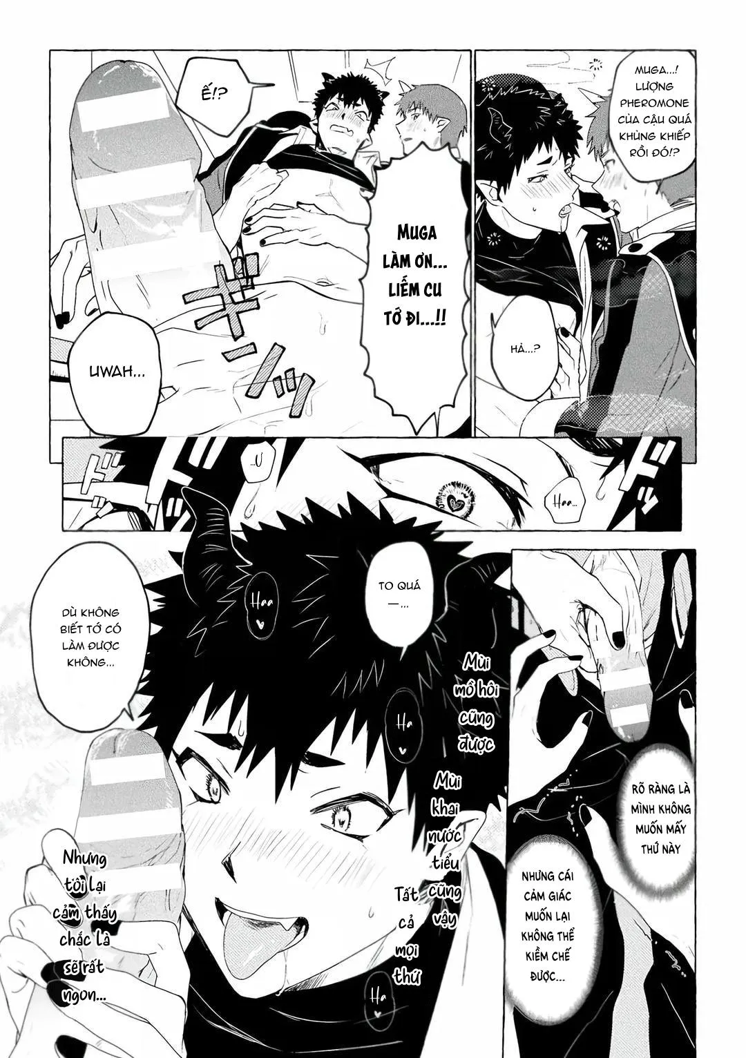 Chục Cây Một Lỗ Chapter 19 Trang 15