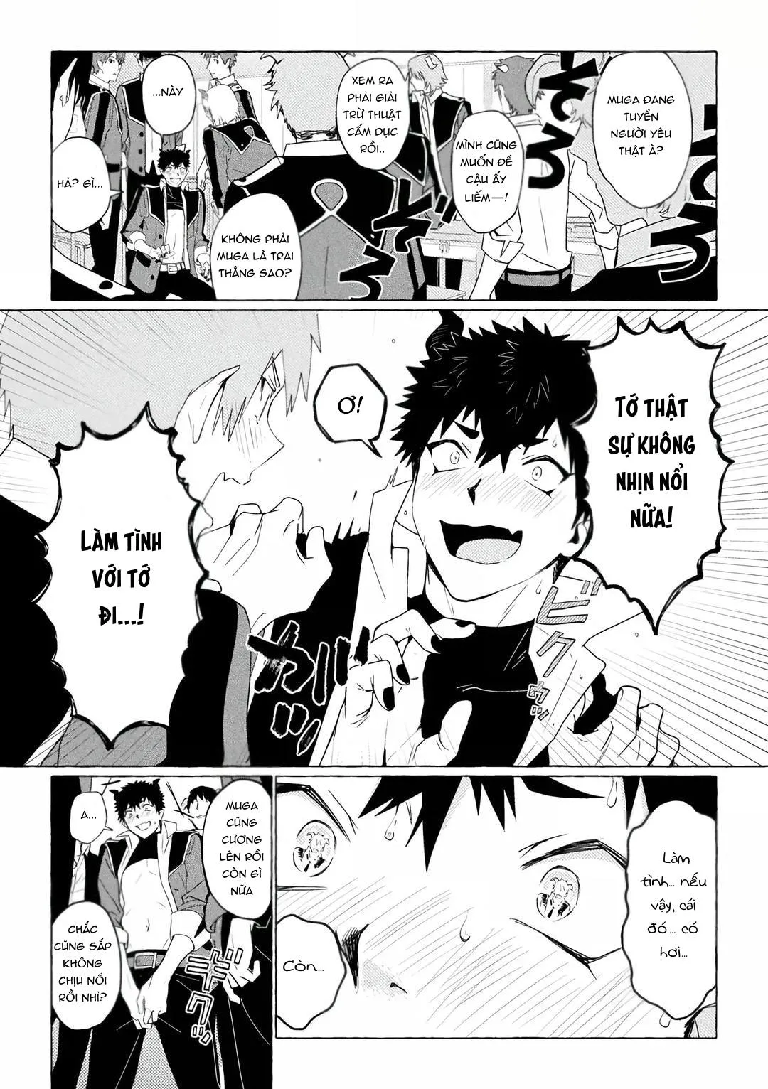 Chục Cây Một Lỗ Chapter 19 Trang 18