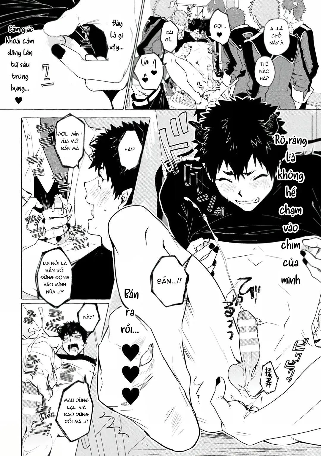 Chục Cây Một Lỗ Chapter 19 Trang 21