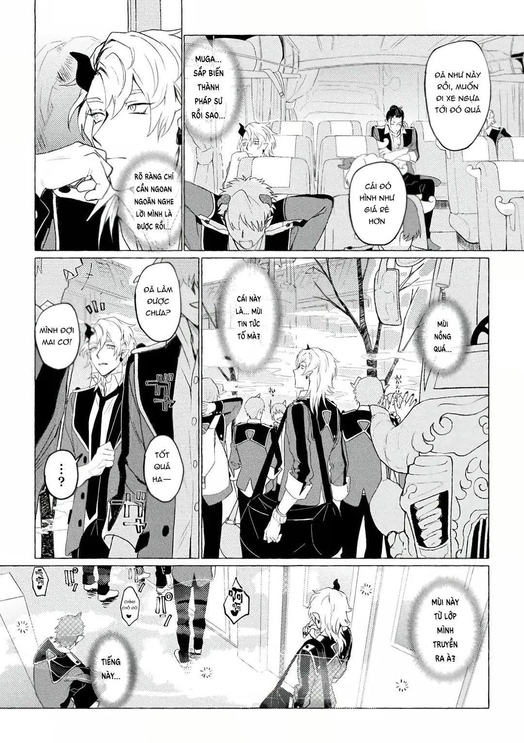 Chục Cây Một Lỗ Chapter 19 Trang 29