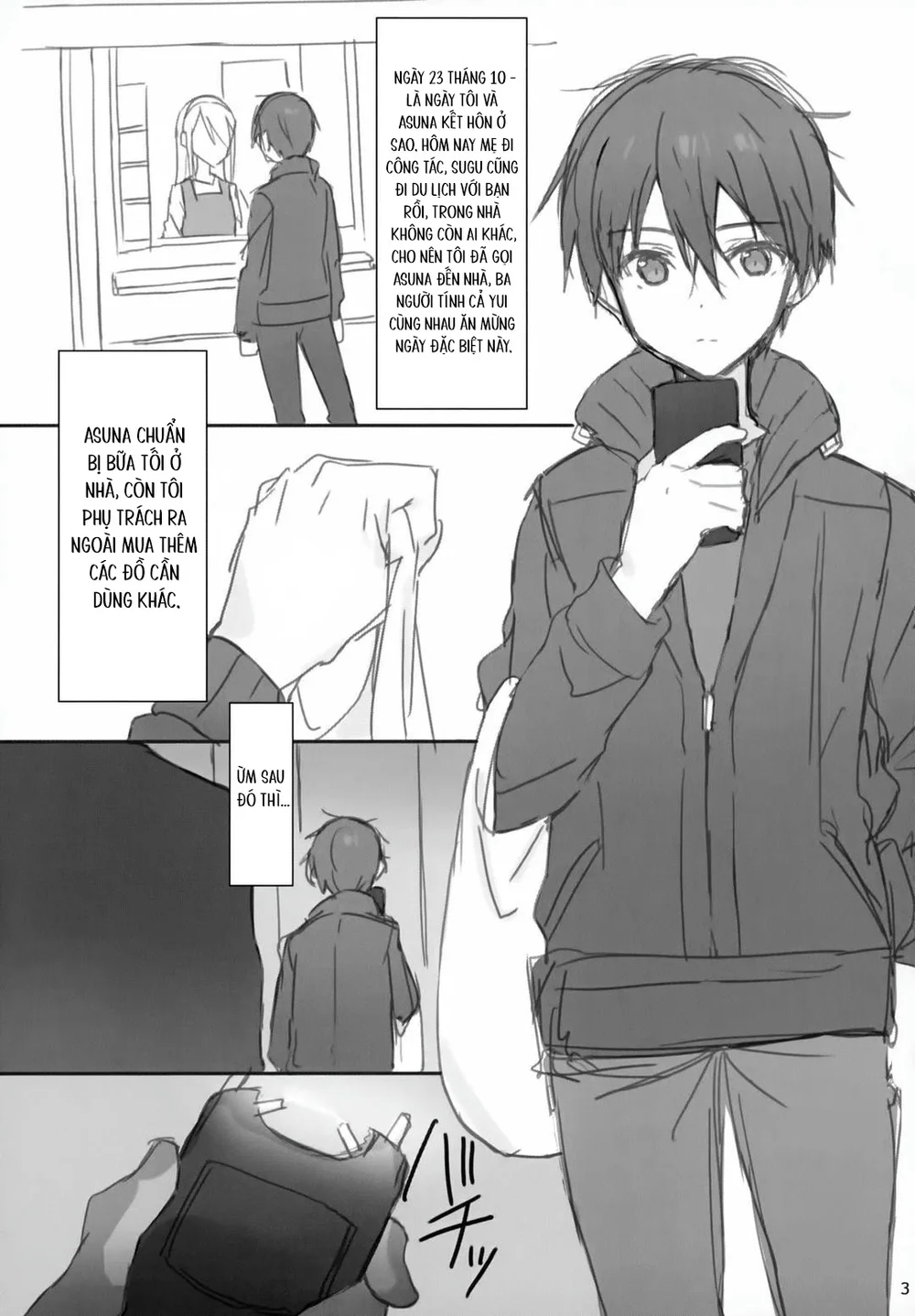 Chục Cây Một Lỗ Chapter 20 Trang 3