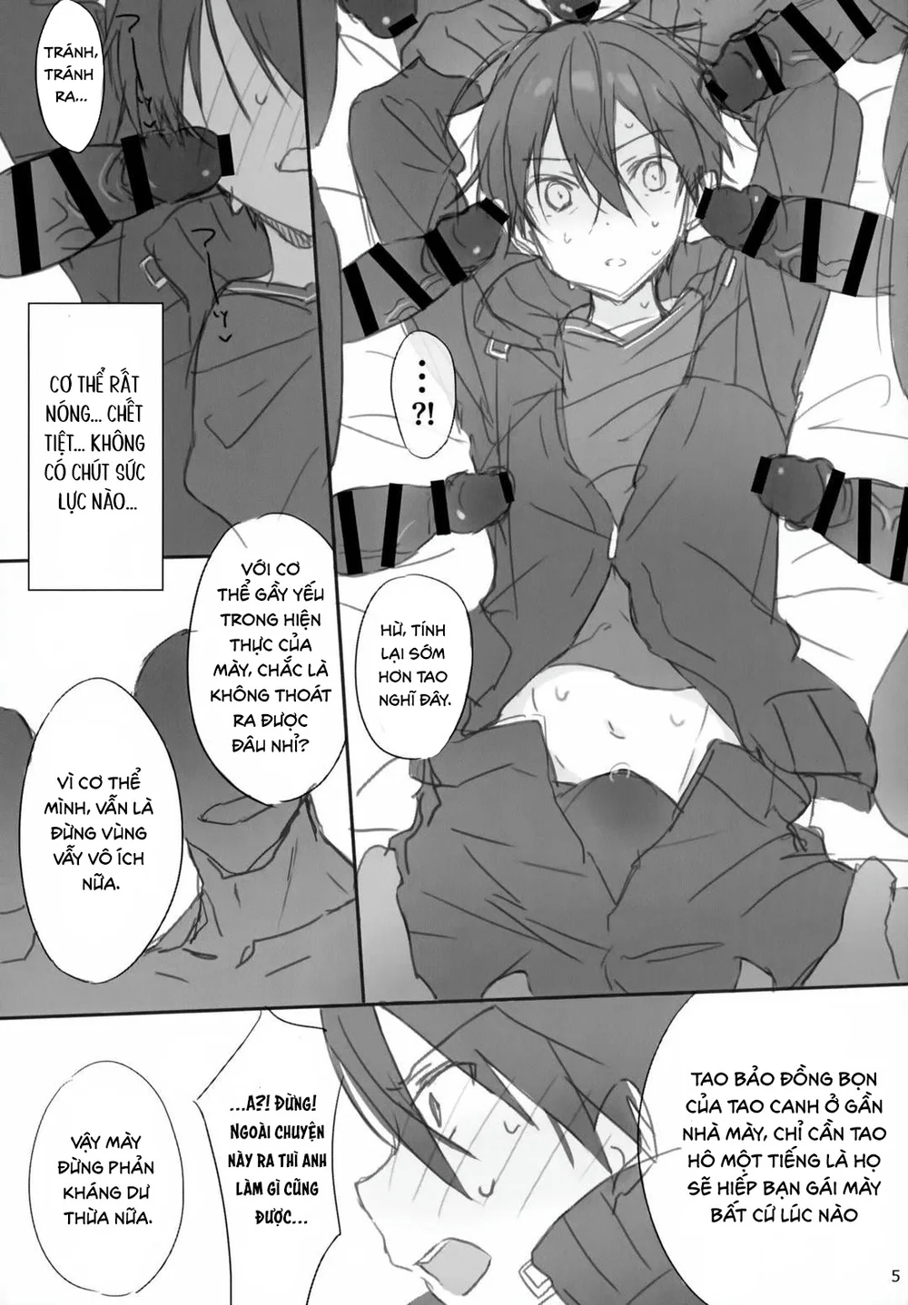 Chục Cây Một Lỗ Chapter 20 Trang 5