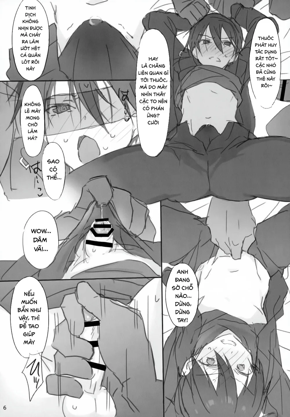 Chục Cây Một Lỗ Chapter 20 Trang 6