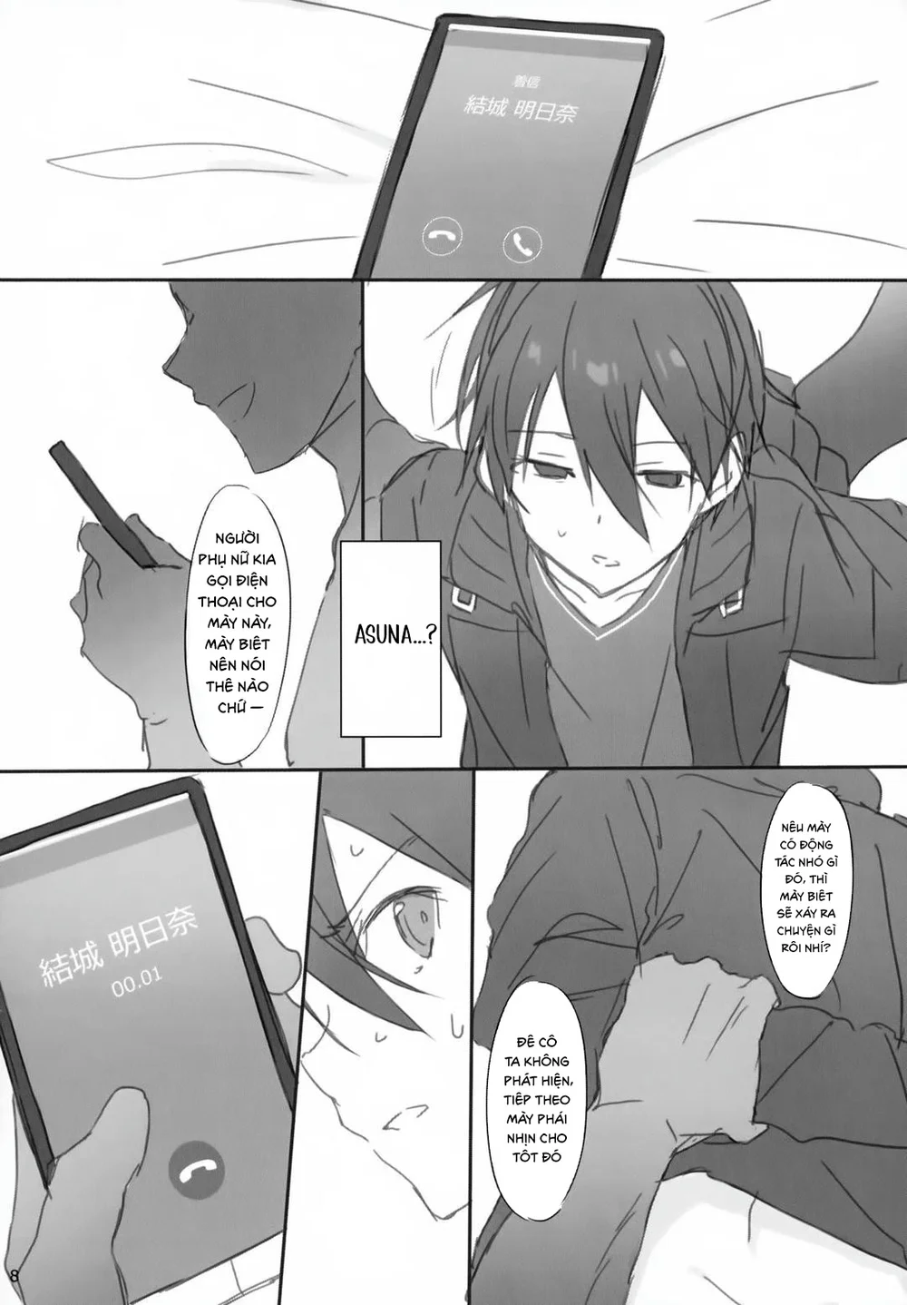 Chục Cây Một Lỗ Chapter 20 Trang 8