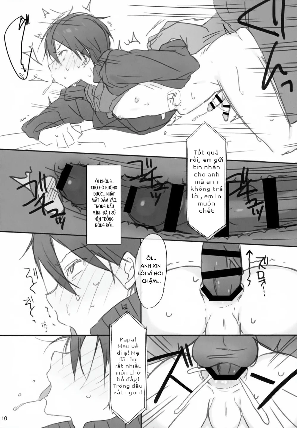 Chục Cây Một Lỗ Chapter 20 Trang 10
