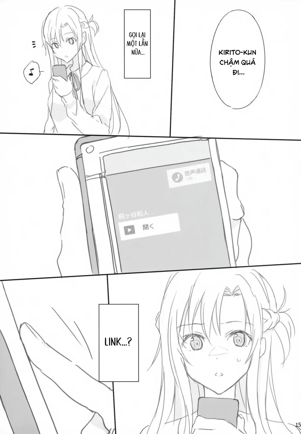 Chục Cây Một Lỗ Chapter 20 Trang 15