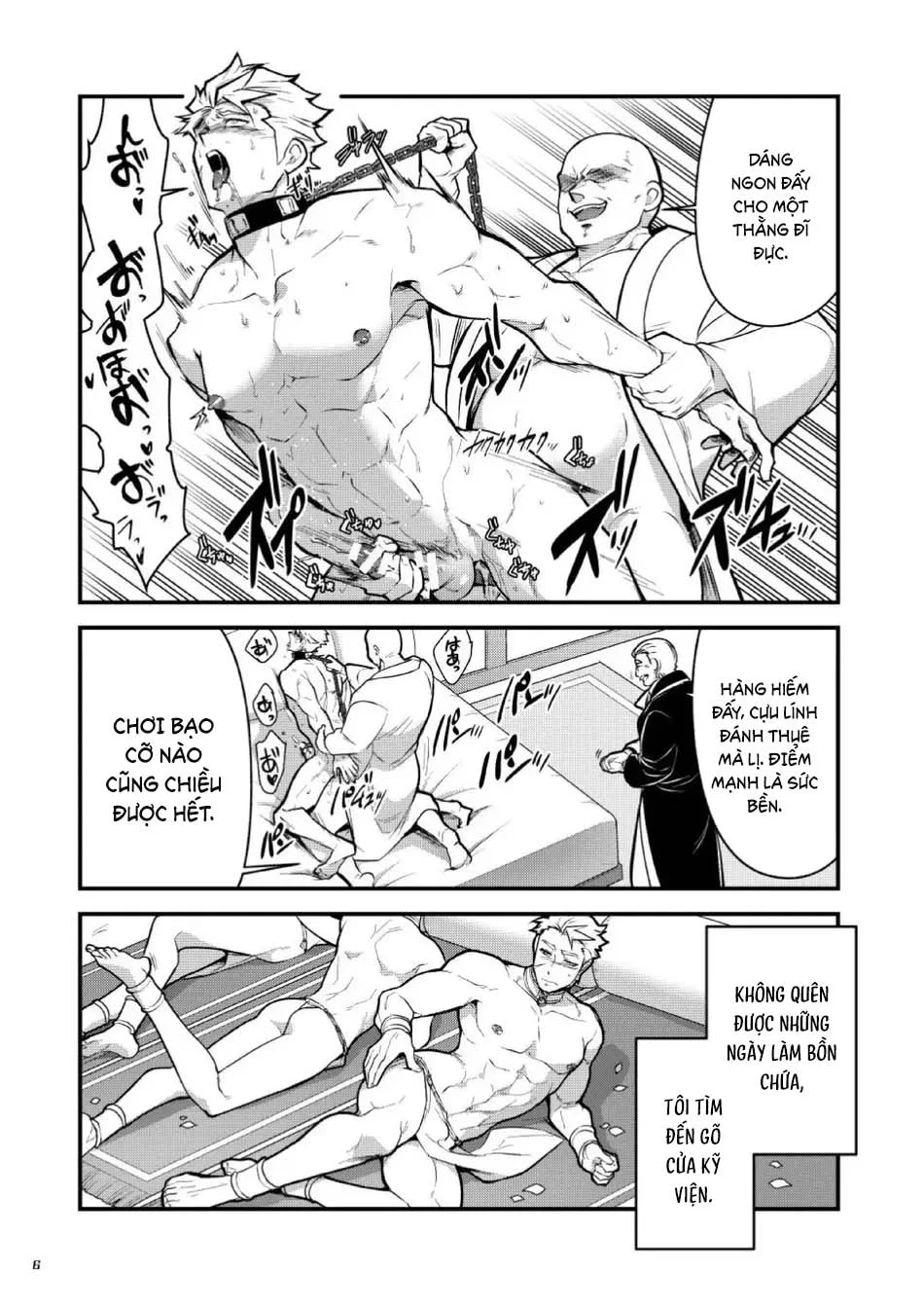 Chục Cây Một Lỗ Chapter 21 Trang 6