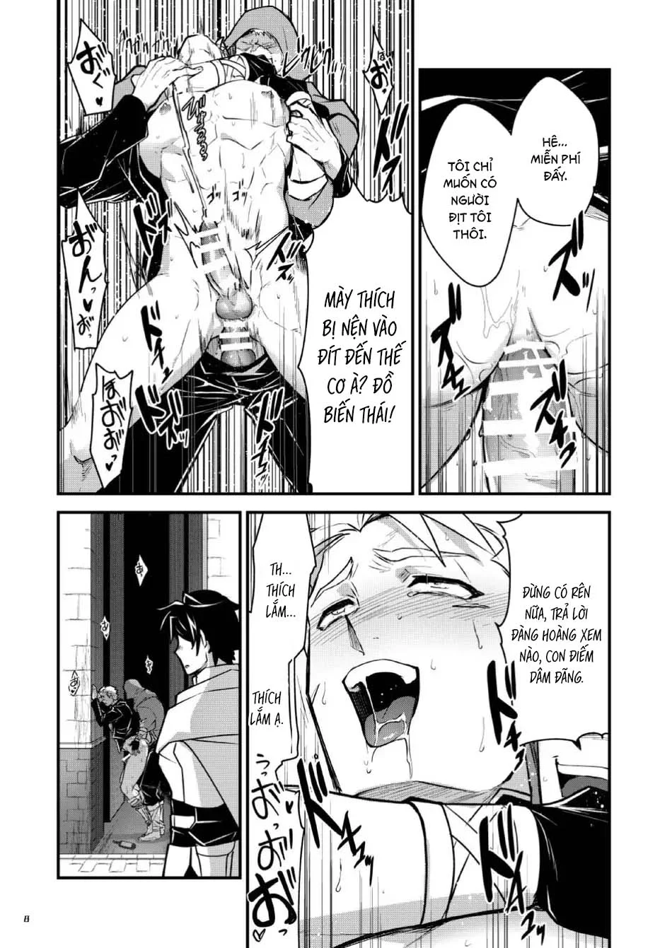 Chục Cây Một Lỗ Chapter 21 Trang 8