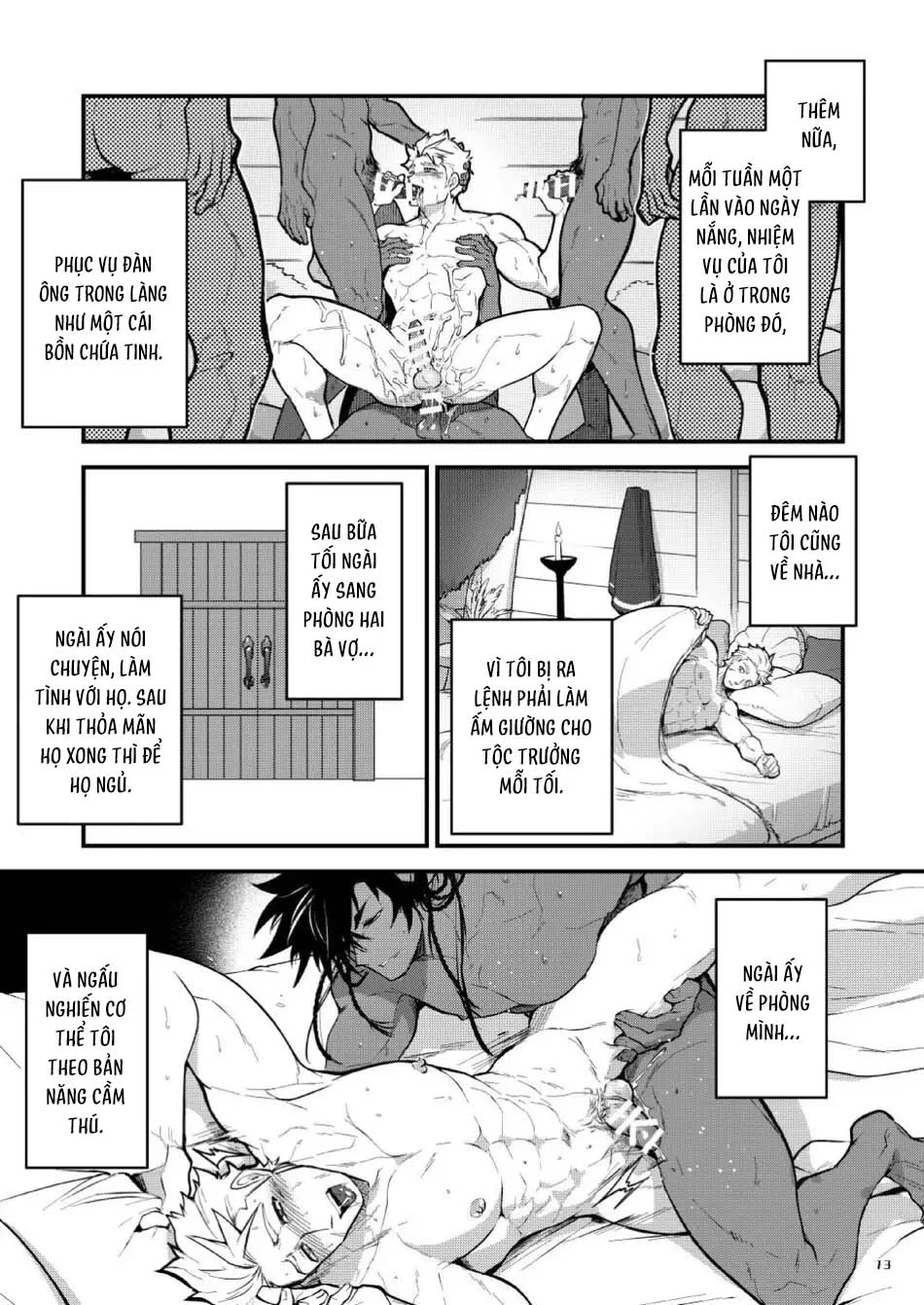 Chục Cây Một Lỗ Chapter 21 Trang 13