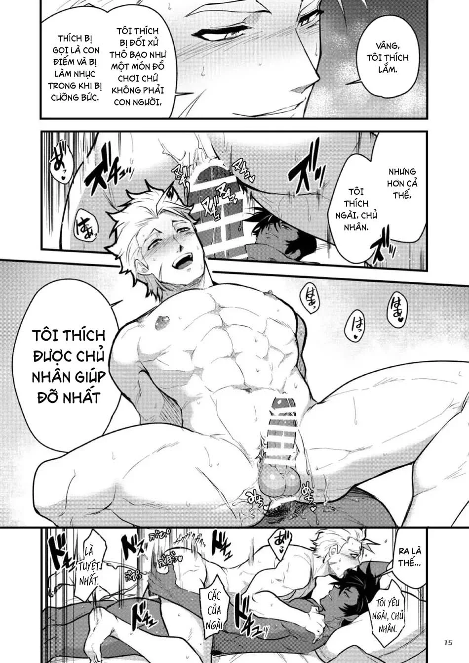 Chục Cây Một Lỗ Chapter 21 Trang 15