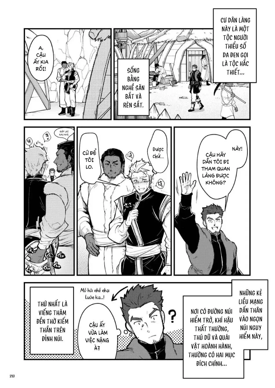 Chục Cây Một Lỗ Chapter 22 Trang 3