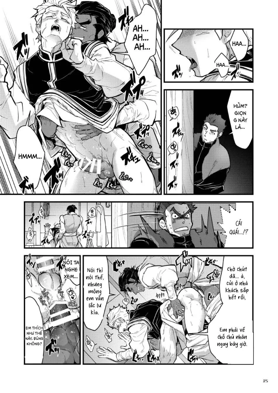 Chục Cây Một Lỗ Chapter 22 Trang 8