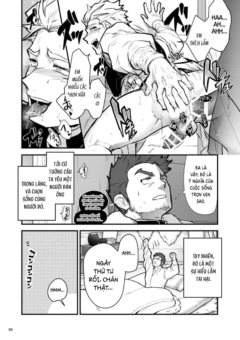 Chục Cây Một Lỗ Chapter 22 Trang 9