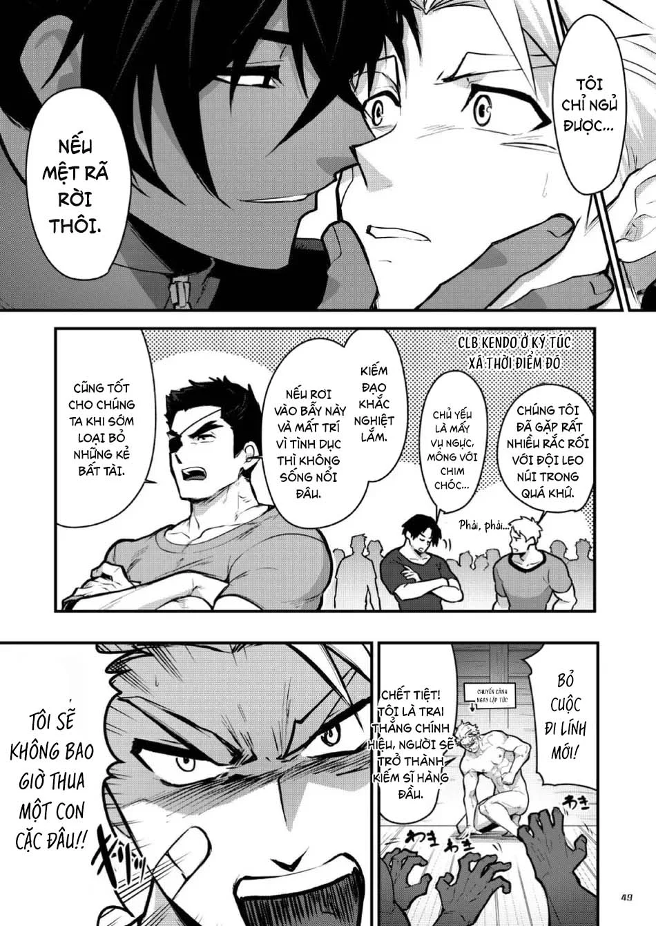 Chục Cây Một Lỗ Chapter 23 Trang 5