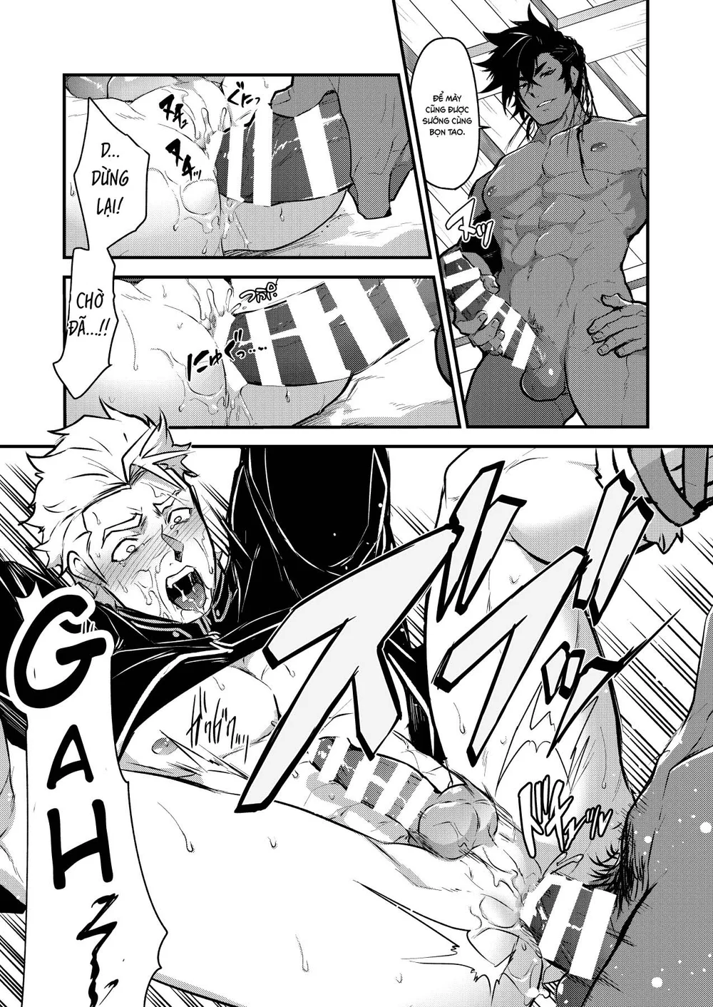 Chục Cây Một Lỗ Chapter 24 Trang 15