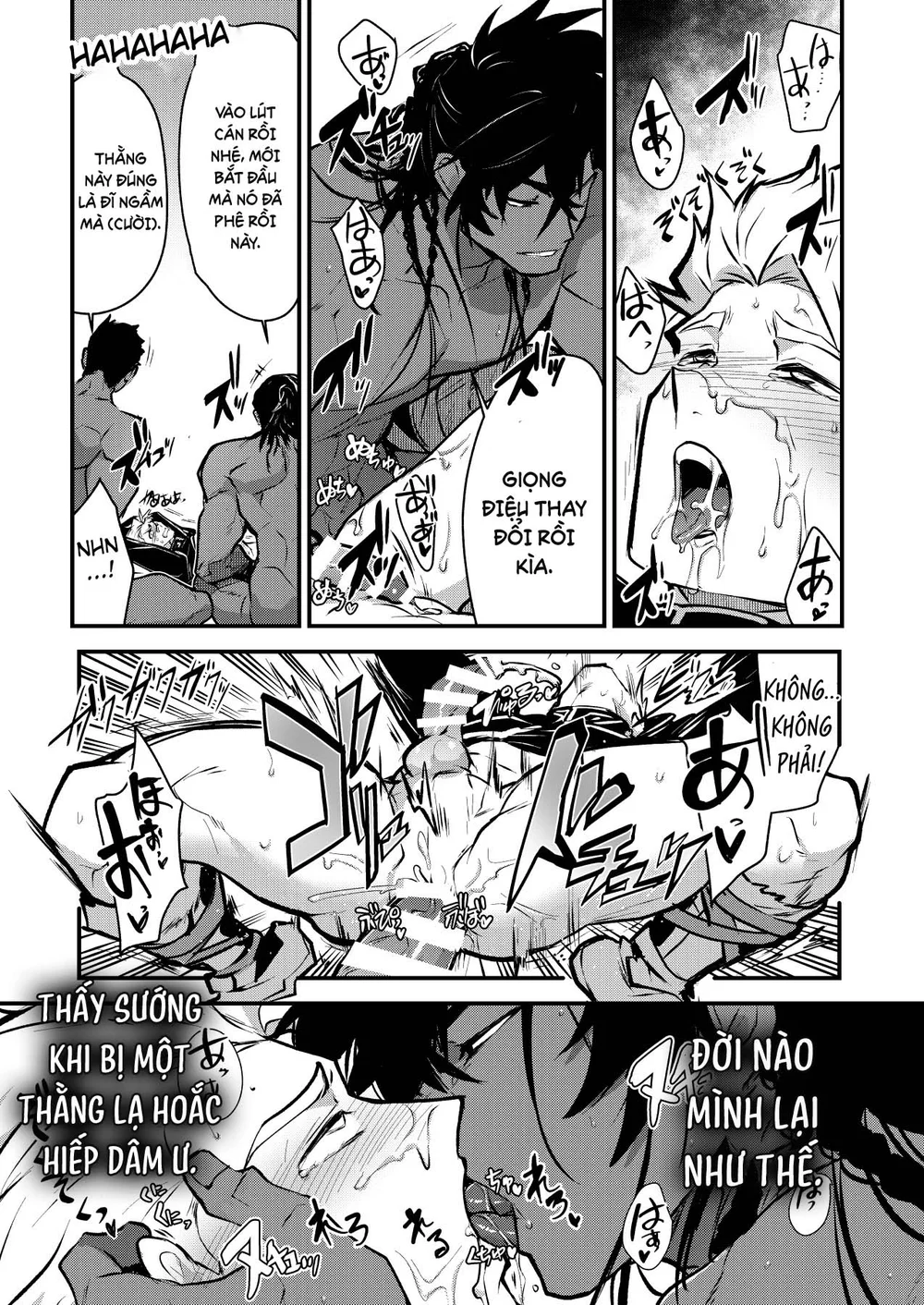 Chục Cây Một Lỗ Chapter 24 Trang 17