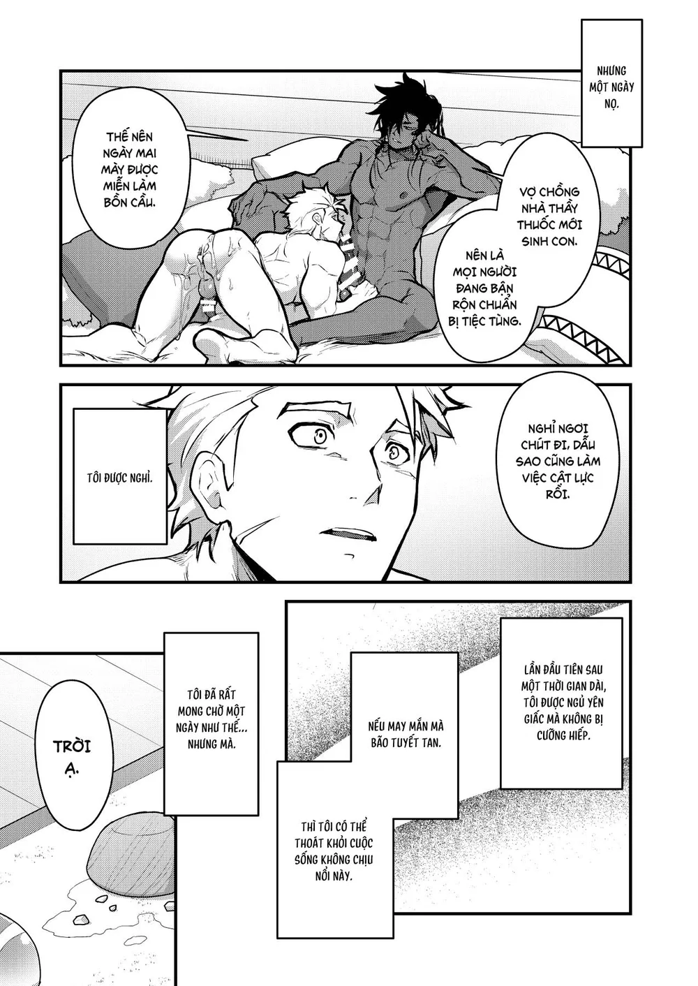 Chục Cây Một Lỗ Chapter 25 Trang 6