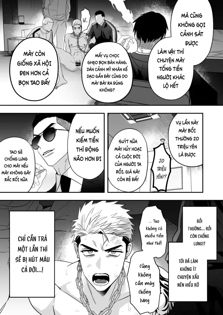 Chục Cây Một Lỗ Chapter 27 Trang 3