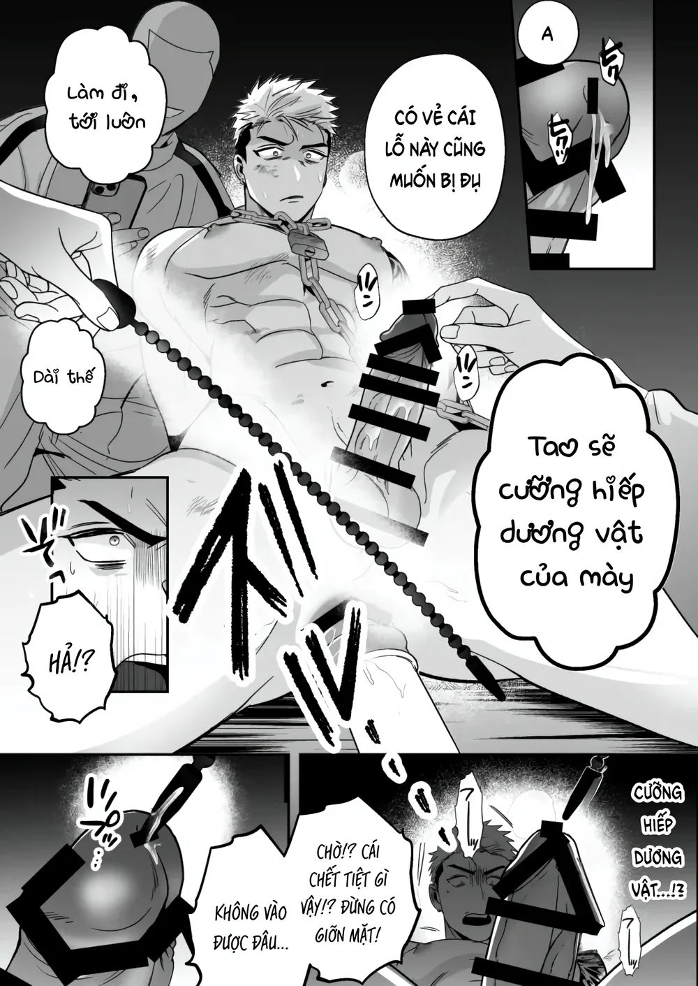 Chục Cây Một Lỗ Chapter 27 Trang 9