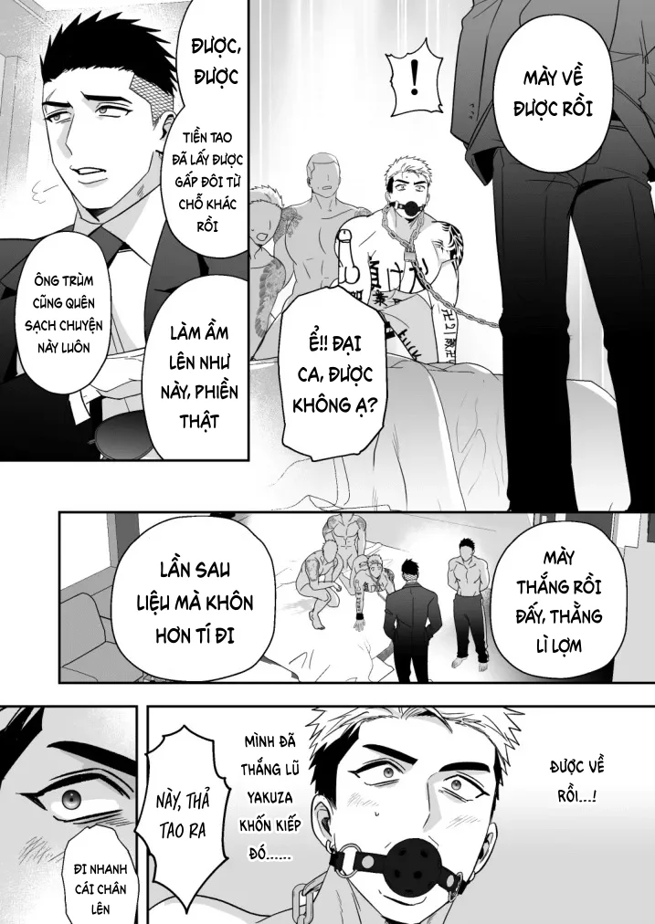 Chục Cây Một Lỗ Chapter 28 Trang 3