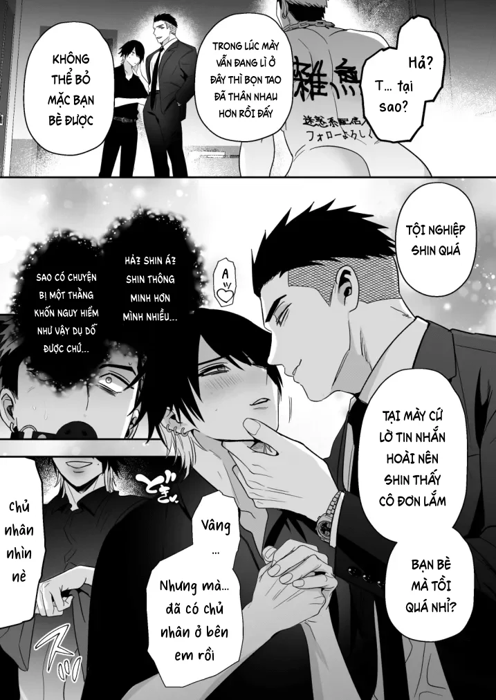 Chục Cây Một Lỗ Chapter 28 Trang 6