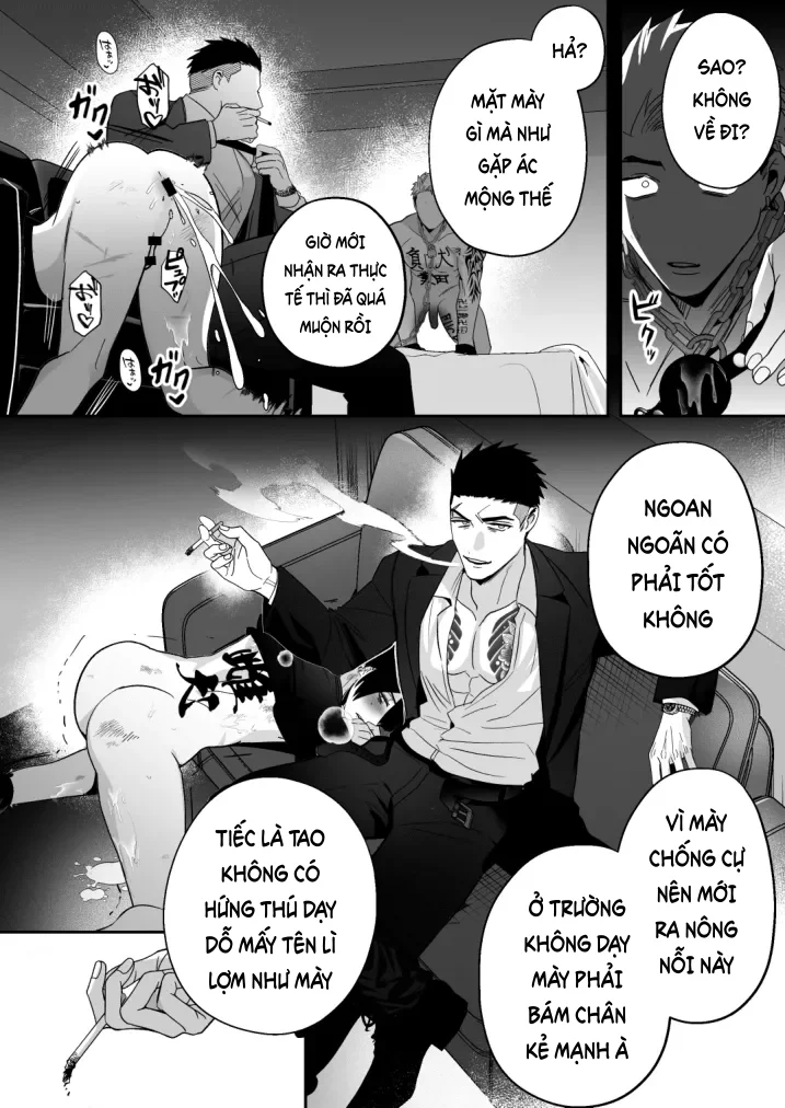 Chục Cây Một Lỗ Chapter 28 Trang 11