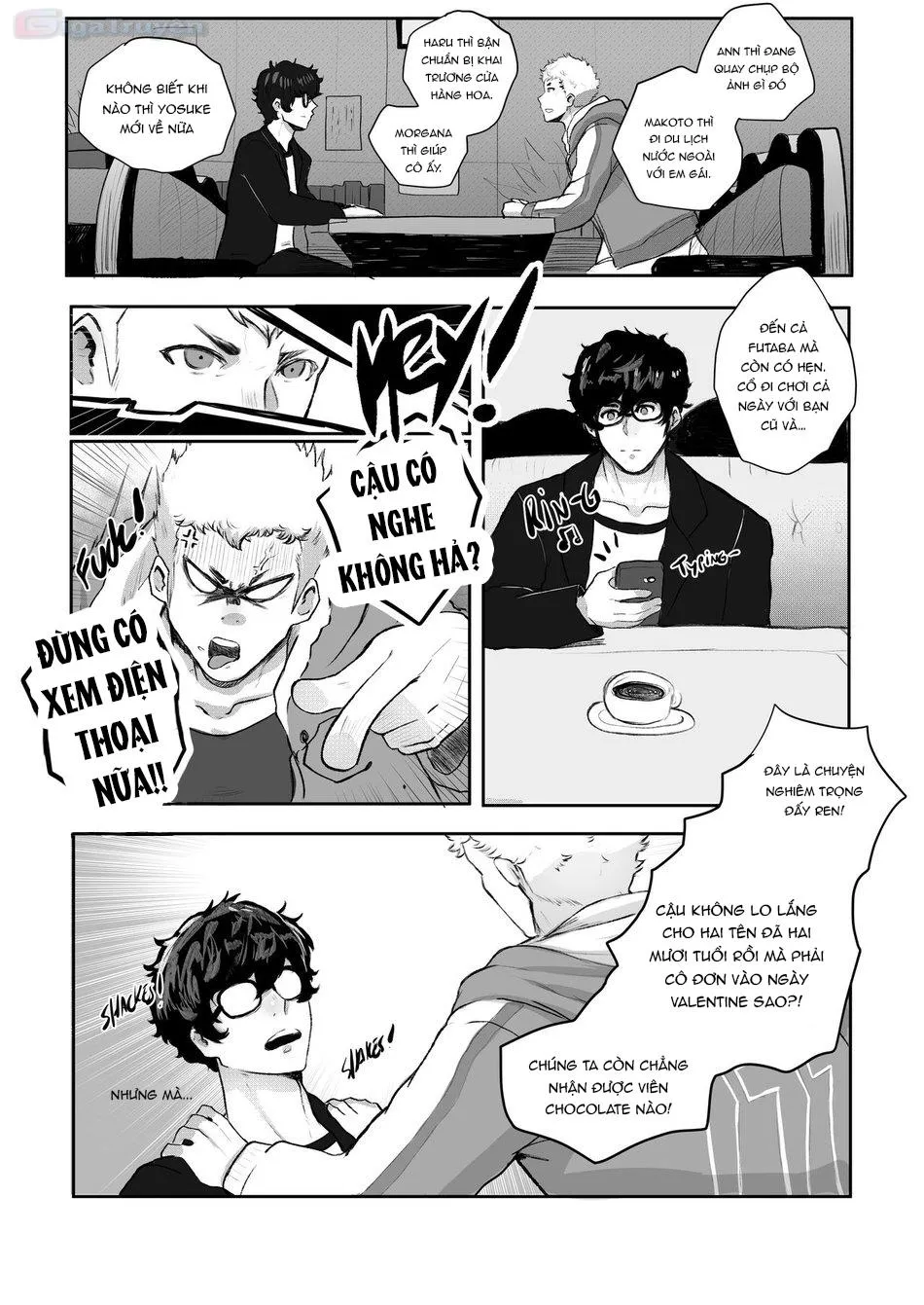 Chục Cây Một Lỗ Chapter 1 Trang 7