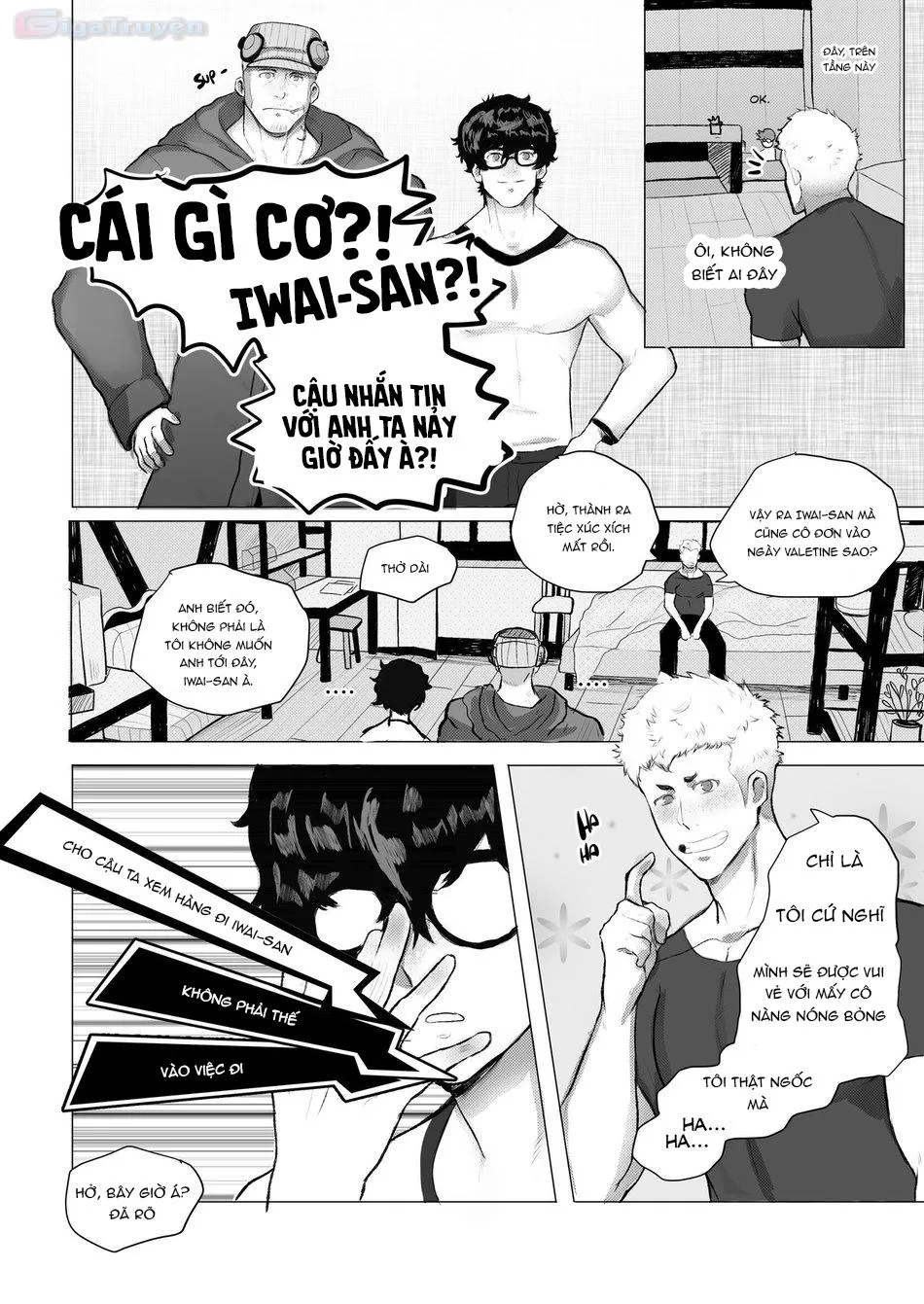 Chục Cây Một Lỗ Chapter 1 Trang 11