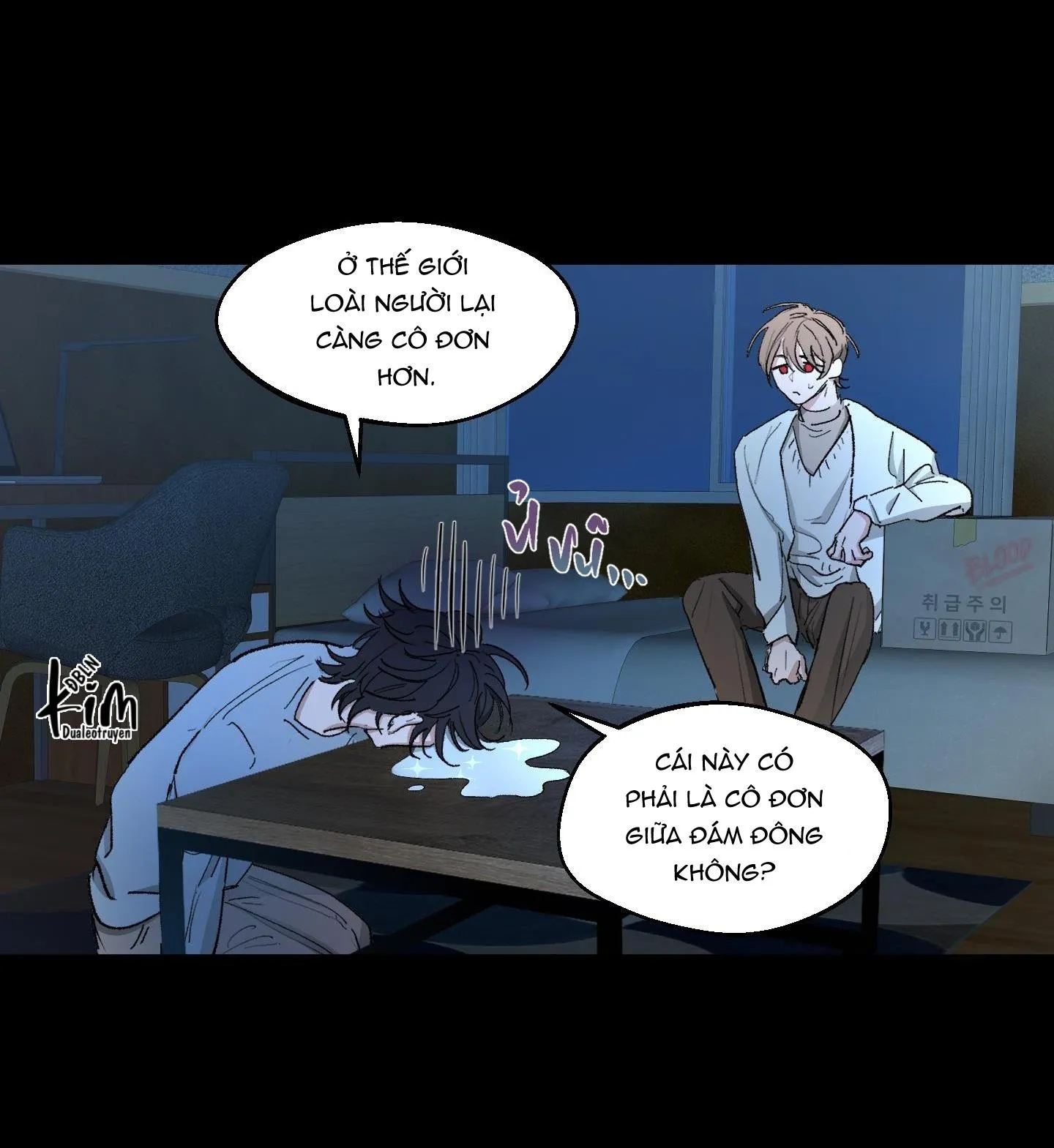 DEMISE TUTOR Chapter 2 Trang 11